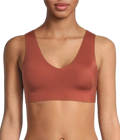 VAN WINKLE & CO. Bonded V-Neck Wire Free Bralette