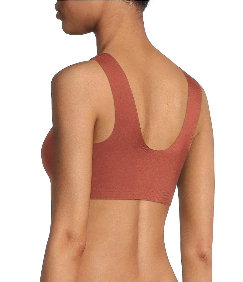 VAN WINKLE & CO. Bonded V-Neck Wire Free Bralette