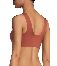 VAN WINKLE & CO. Bonded V-Neck Wire Free Bralette