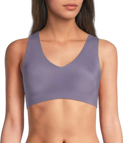 VAN WINKLE & CO. Bonded V-Neck Wire Free Bralette
