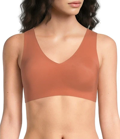 VAN WINKLE & CO. Bonded V-Neck Wire Free Bralette
