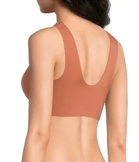 VAN WINKLE & CO. Bonded V-Neck Wire Free Bralette