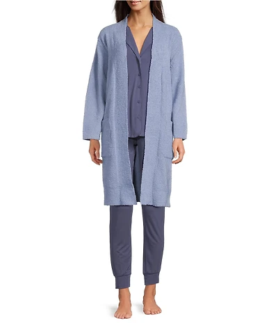 Van Winkle & Co. Boucle Knit Long Sleeve Open Front Cardigan