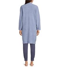 Van Winkle & Co. Boucle Knit Long Sleeve Open Front Cardigan