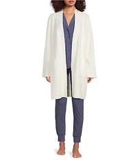 Van Winkle & Co. Boucle Knit Long Sleeve Open Front Cardigan