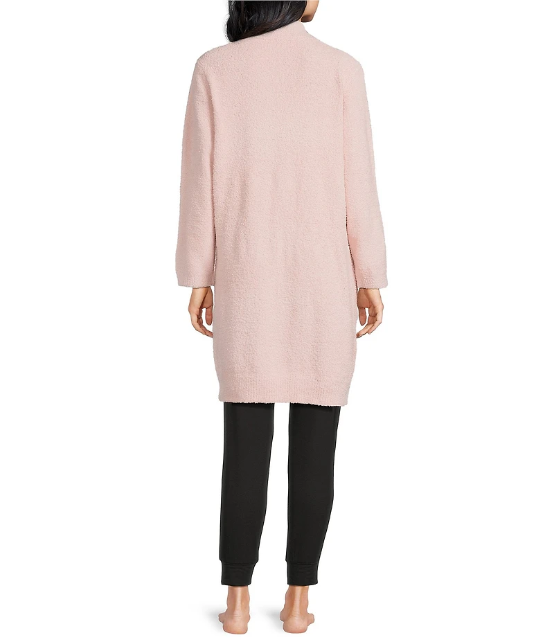 Van Winkle & Co. Boucle Knit Long Sleeve Open Front Cardigan