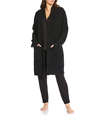 Van Winkle & Co. Boucle Knit Long Sleeve Open Front Cardigan