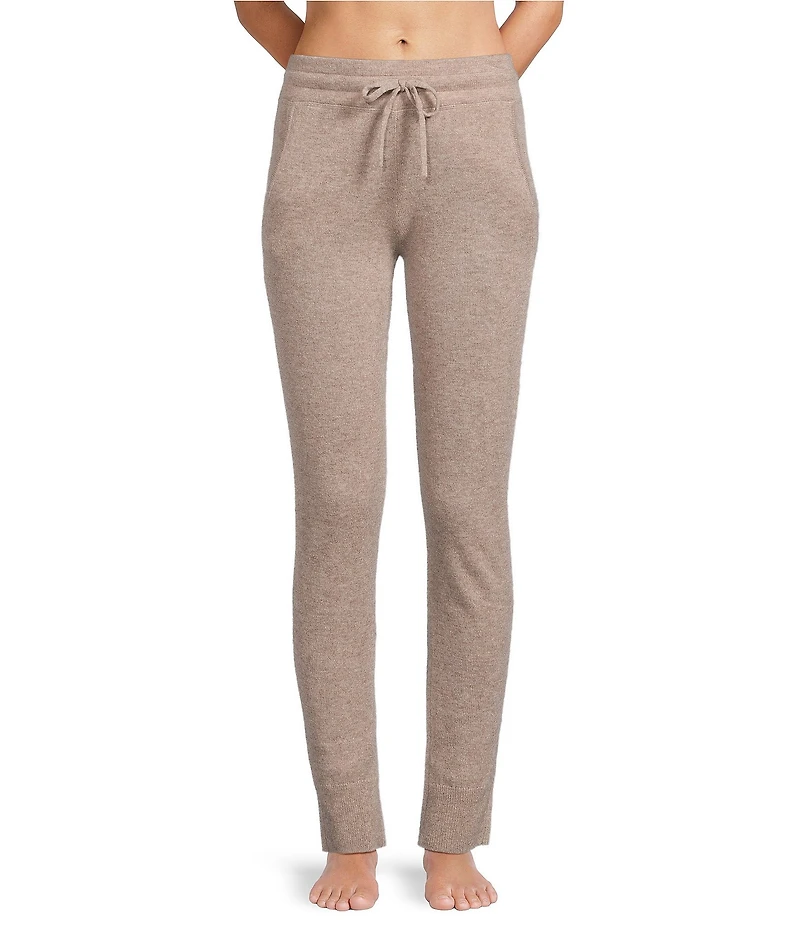 VAN WINKLE & CO. Cashmere Coordinating Drawstring Tie Lounge Joggers