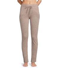 VAN WINKLE & CO. Cashmere Coordinating Drawstring Tie Lounge Joggers