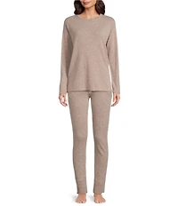 VAN WINKLE & CO. Cashmere Coordinating Drawstring Tie Lounge Joggers