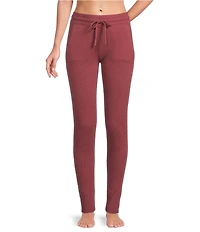 VAN WINKLE & CO. Cashmere Coordinating Drawstring Tie Lounge Joggers