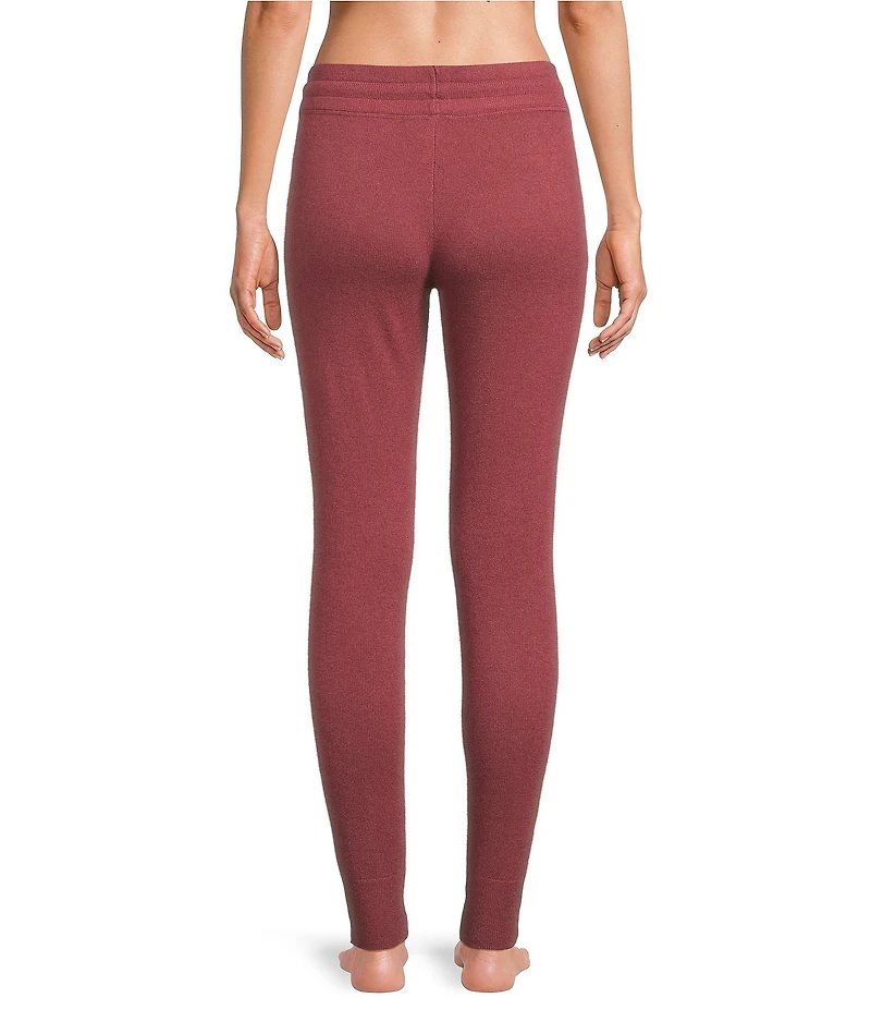 VAN WINKLE & CO. Cashmere Coordinating Drawstring Tie Lounge Joggers