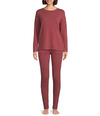 VAN WINKLE & CO. Cashmere Coordinating Drawstring Tie Lounge Joggers