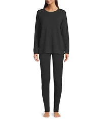 VAN WINKLE & CO. Cashmere Coordinating Drawstring Tie Lounge Joggers