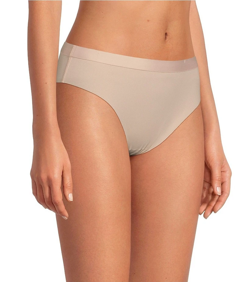Van Winkle & Co. Flat Rib Hi-Cut Bikini