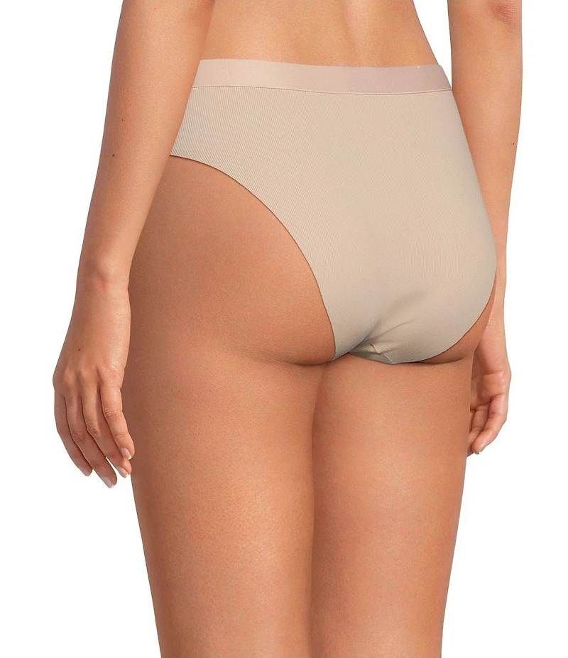 Van Winkle & Co. Flat Rib Hi-Cut Bikini