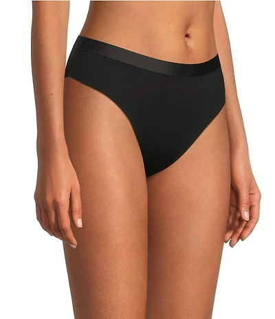 Van Winkle & Co. Flat Rib Hi-Cut Bikini