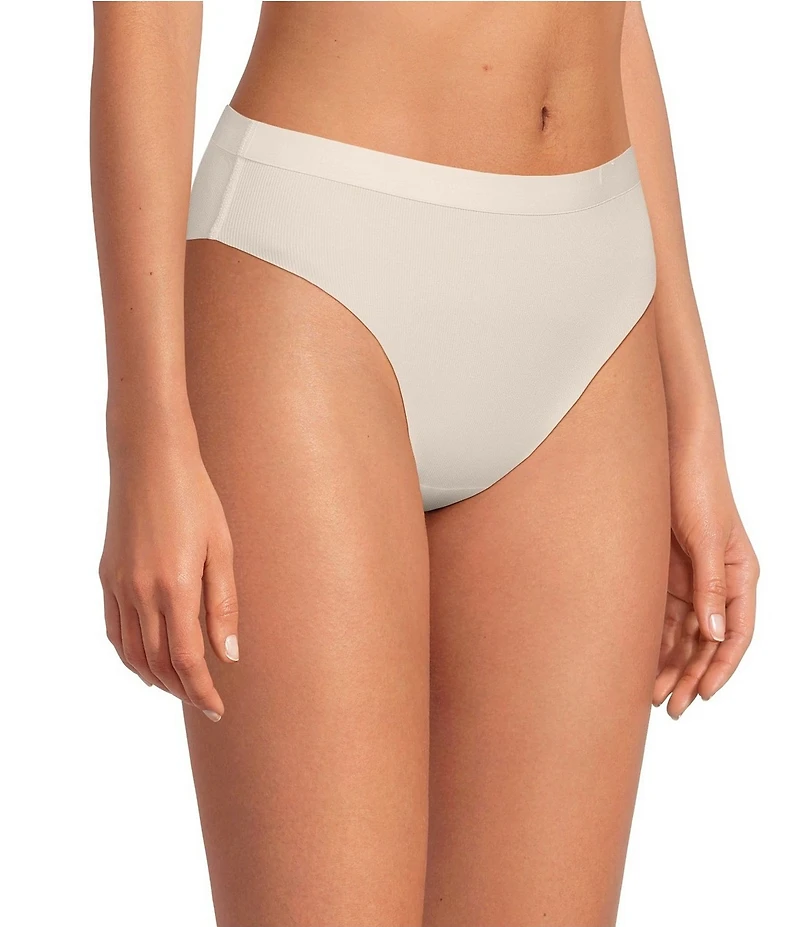 Van Winkle & Co. Flat Rib Hi-Cut Bikini