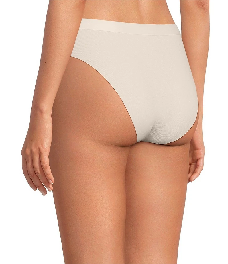 Van Winkle & Co. Flat Rib Hi-Cut Bikini