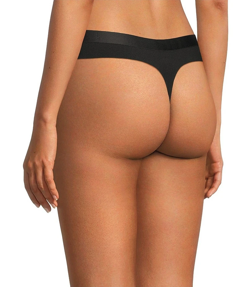 VAN WINKLE & CO. Flat Rib Thong Panty