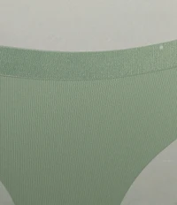 VAN WINKLE & CO. Flat Rib Thong Panty