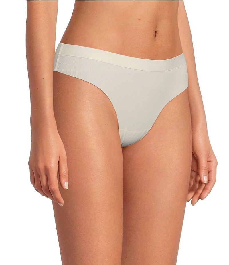 VAN WINKLE & CO. Flat Rib Thong Panty