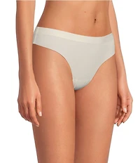 VAN WINKLE & CO. Flat Rib Thong Panty