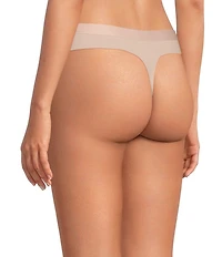 VAN WINKLE & CO. Flat Rib Thong Panty