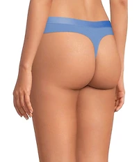 VAN WINKLE & CO. Flat Rib Thong Panty