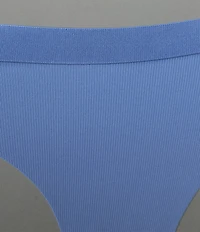 VAN WINKLE & CO. Flat Rib Thong Panty