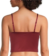 Van Winkle & Co. Liquid Luster Cropped Cami