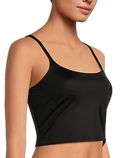Van Winkle & Co. Liquid Luster Cropped Cami