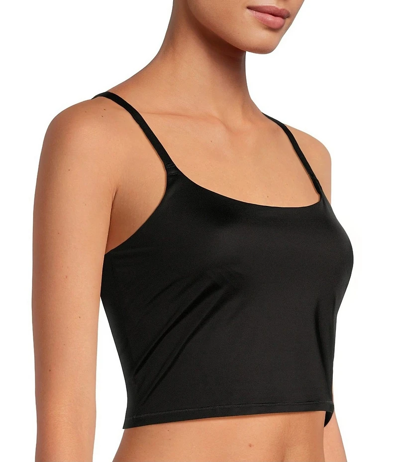 VAN WINKLE & CO. Liquid Luster Cropped Cami