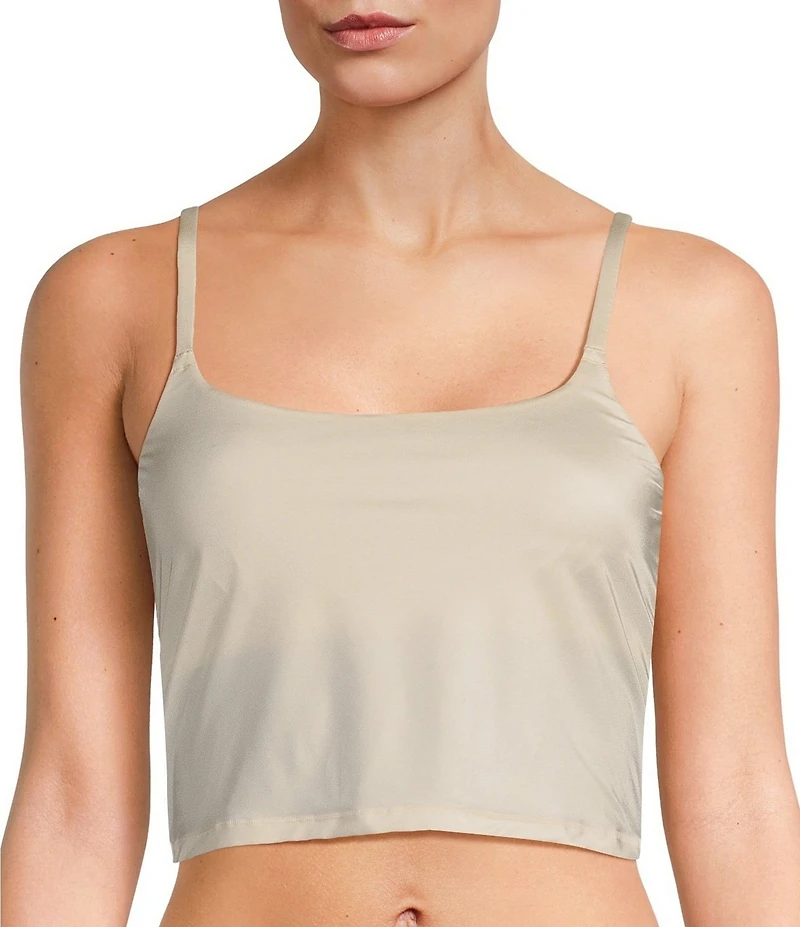 VAN WINKLE & CO. Liquid Luster Cropped Cami