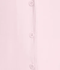 VAN WINKLE & CO. Long Sleeve Notch Collar Knit Top & Jogger Pajama Set