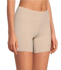 VAN WINKLE & CO. Mid Rise Bonded Biker Shorts