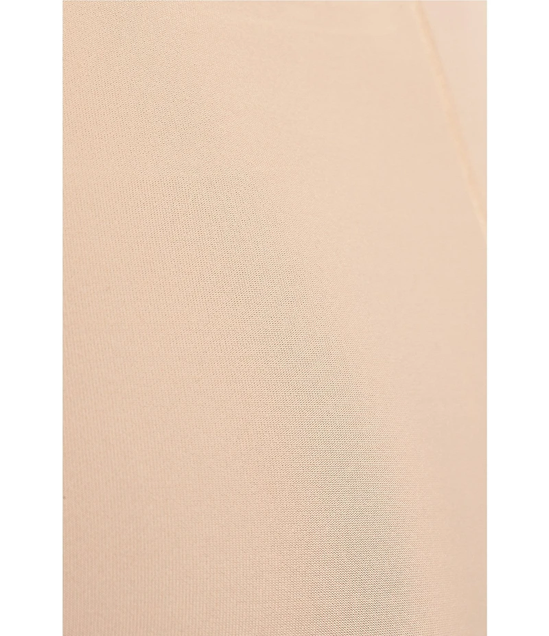 VAN WINKLE & CO. Mid Rise Bonded Biker Shorts