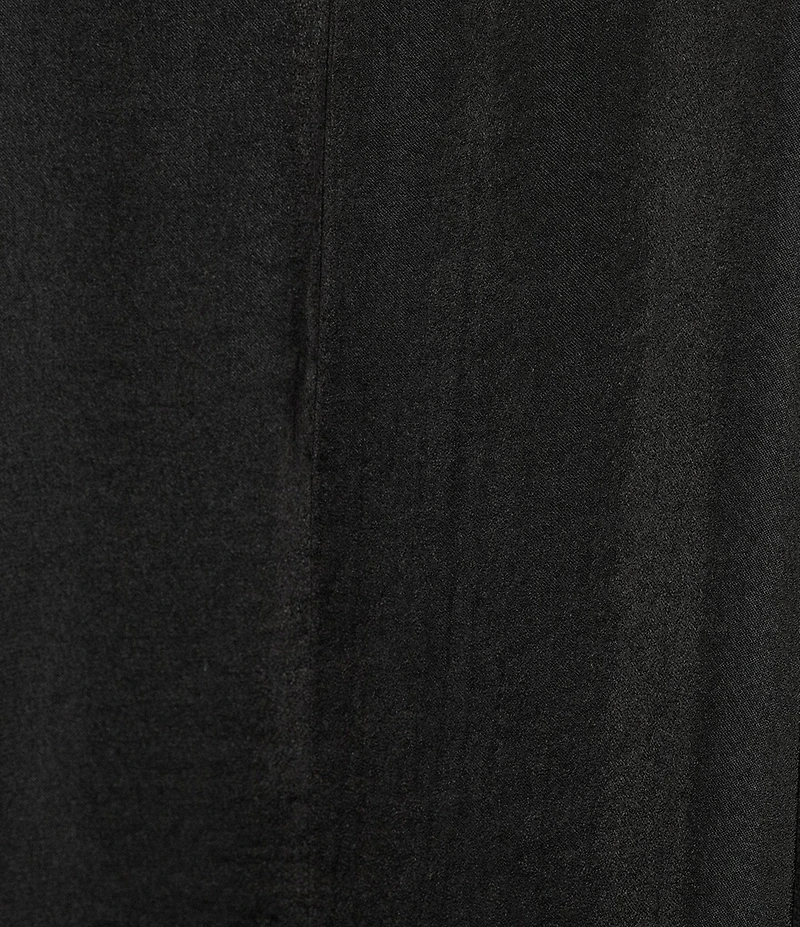 VAN WINKLE & CO. Plus Size Solid Washed Satin Sleeveless V-Neck Maxi Chemise