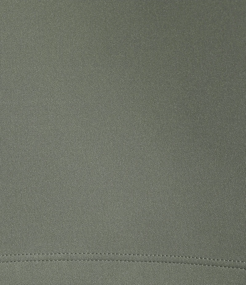 VAN WINKLE & CO. Scoop Neck Sleeveless Adjustable Convertible Strap Cropped Tank Top