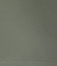 VAN WINKLE & CO. Scoop Neck Sleeveless Adjustable Convertible Strap Cropped Tank Top