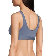 VAN WINKLE & CO. Sleeveless Scoop Neck Knit Comfort Wire-Free Bralette