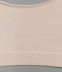 VAN WINKLE & CO. Sleeveless Scoop Neck Knit Comfort Wire-Free Bralette