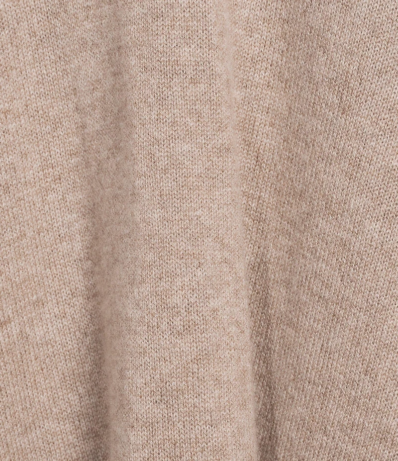 VAN WINKLE & CO. Solid Cashmere Ruana Wrap