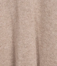 VAN WINKLE & CO. Solid Cashmere Ruana Wrap