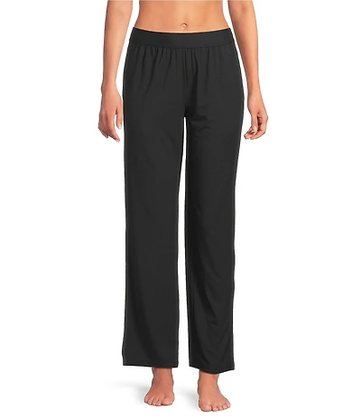 VAN WINKLE & CO. Solid Knit Coordinating Sleep Pants