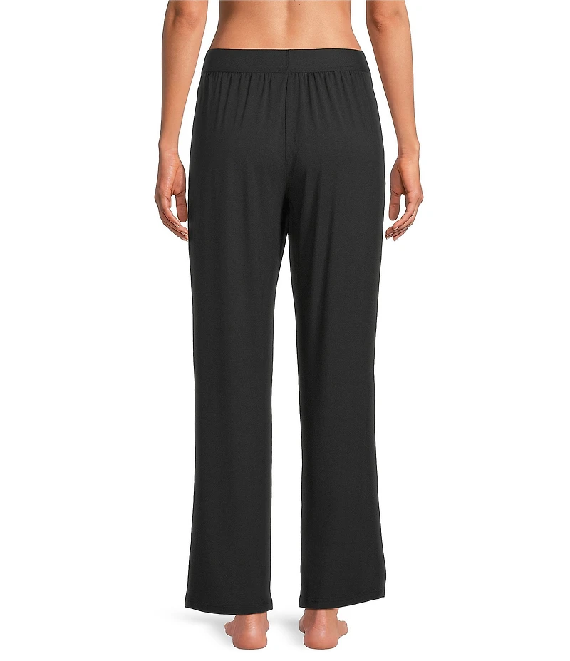 VAN WINKLE & CO. Solid Knit Coordinating Sleep Pants