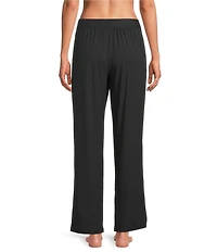 VAN WINKLE & CO. Solid Knit Coordinating Sleep Pants