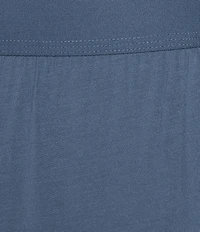 VAN WINKLE & CO. Solid Knit Coordinating Sleep Pants