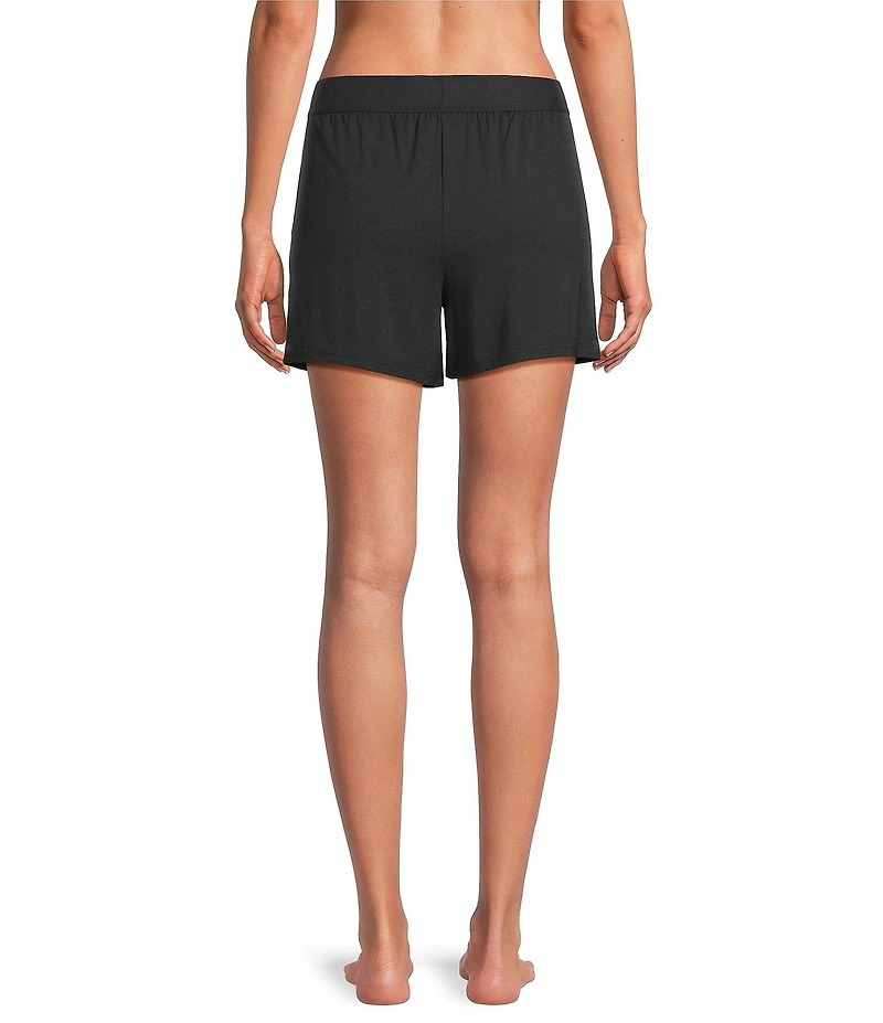 VAN WINKLE & CO. Solid Knit Coordinating Sleep Shorts