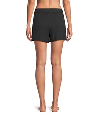 VAN WINKLE & CO. Solid Knit Coordinating Sleep Shorts